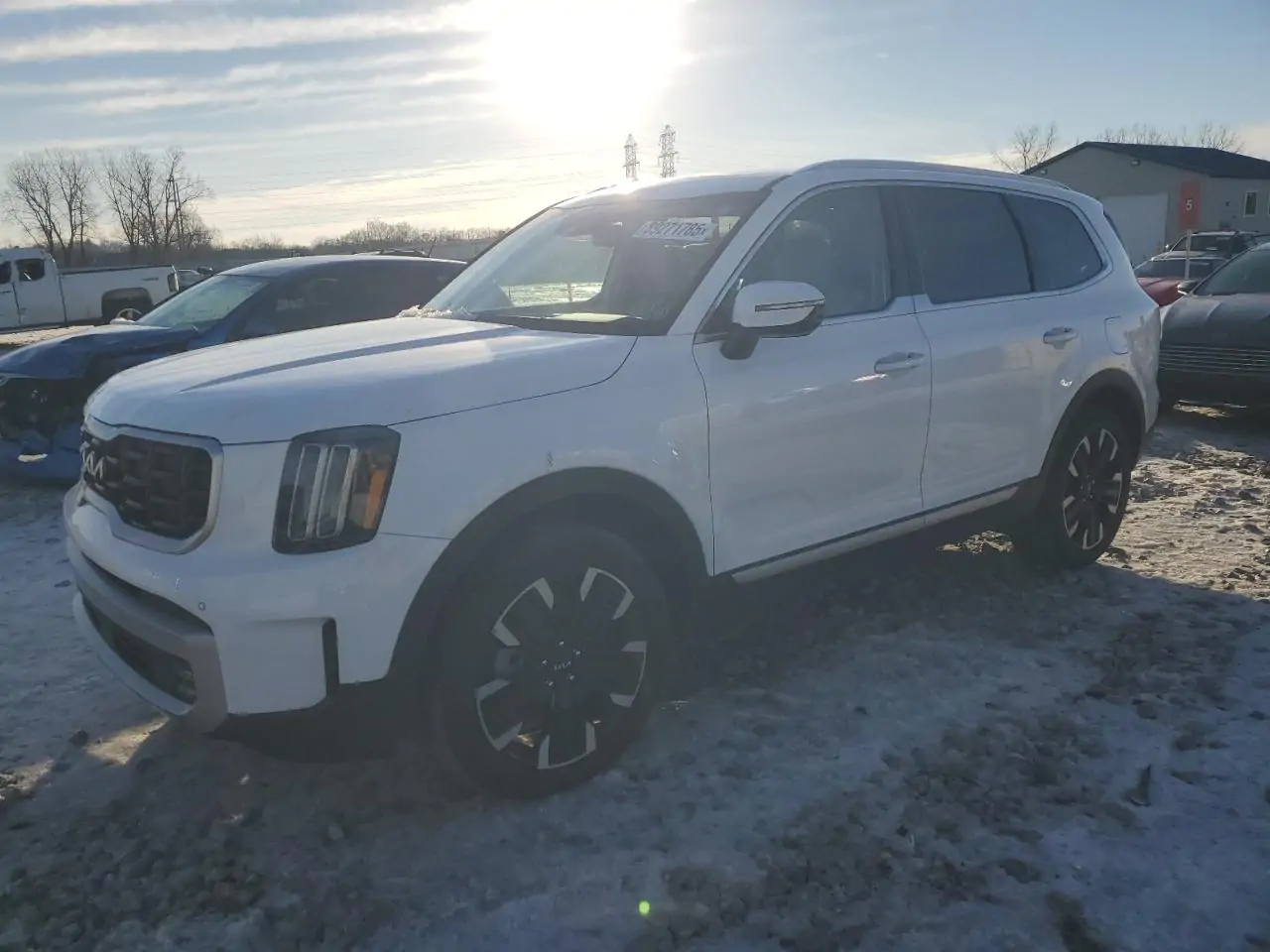 Автомобіль KIA TELLURIDE SX 2024 | GrandCar