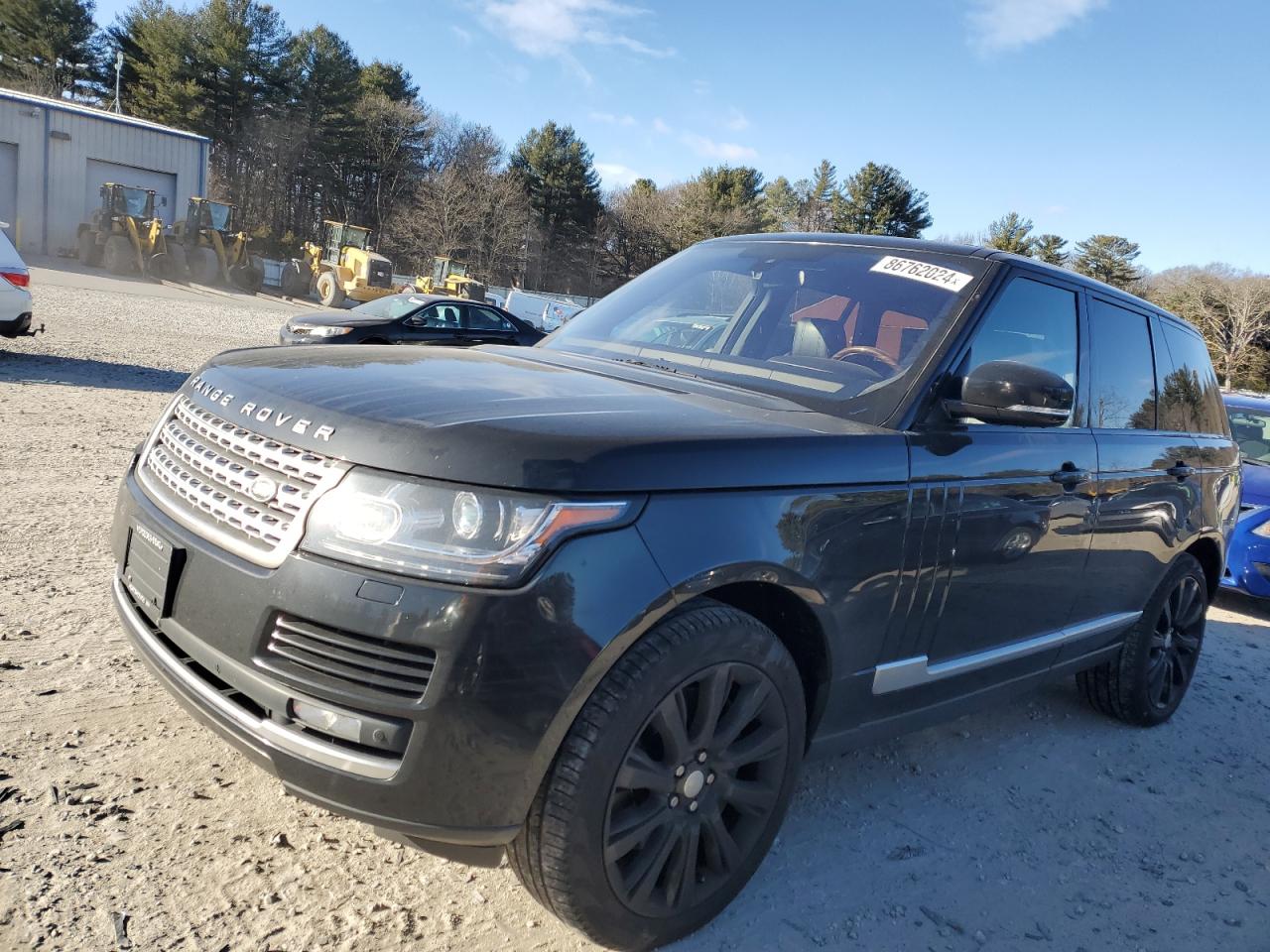 Автомобіль LAND ROVER RANGE ROVER SUPERCHARGED 2016 | GrandCar