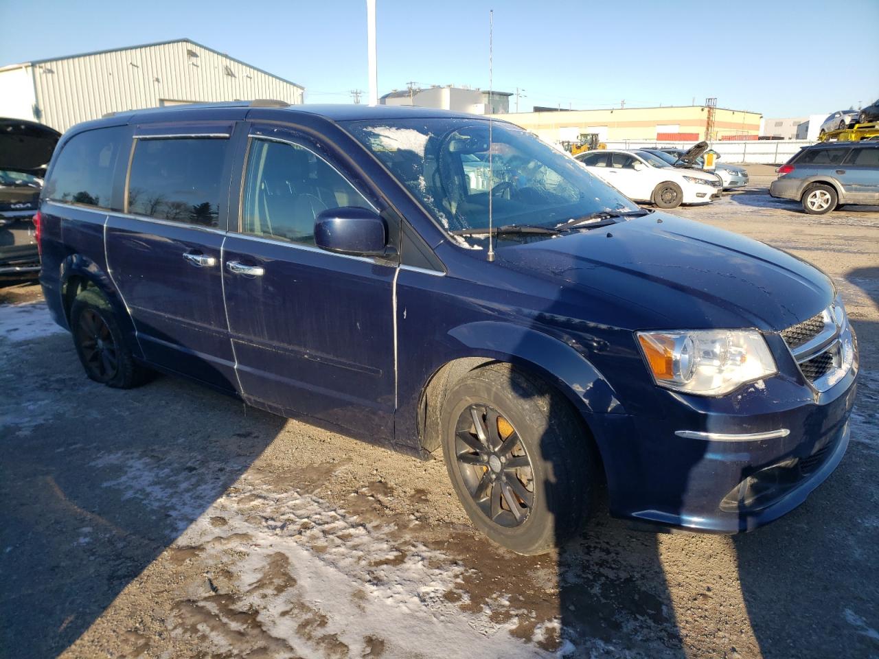 Автомобіль DODGE GRAND CARAVAN SE 2017 | GrandCar Автомобіль DODGE GRAND CARAVAN SE 2017 | GrandCar