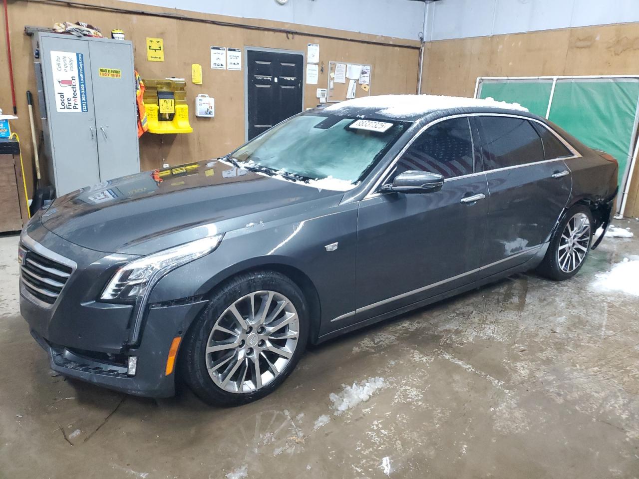 Автомобиль CADILLAC CT6 LUXURY 2017 | GrandCar