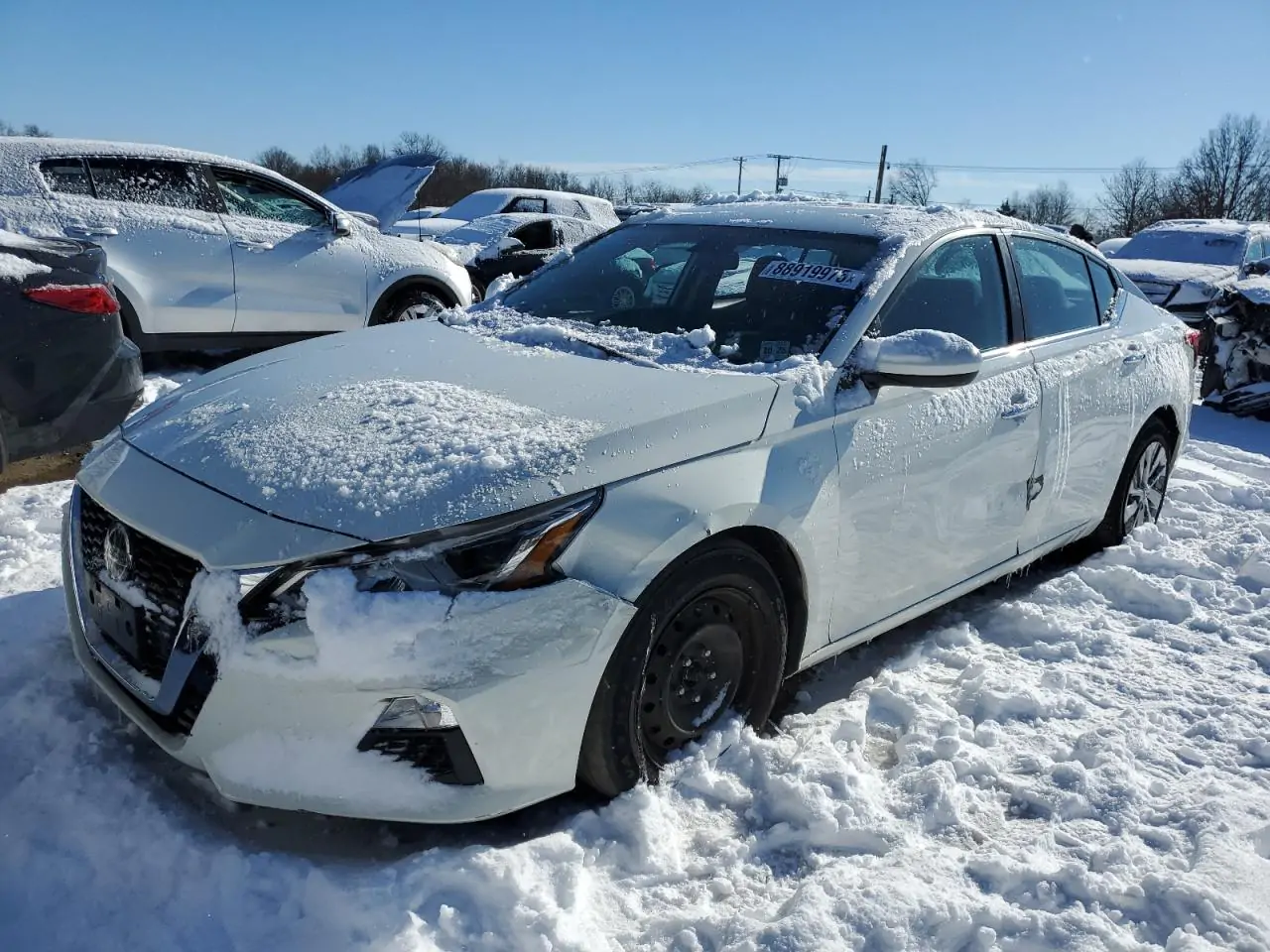 Автомобіль NISSAN ALTIMA S 2020 | GrandCar
