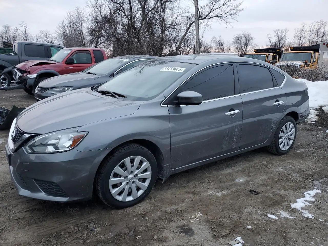 Автомобіль NISSAN SENTRA S 2016 | GrandCar