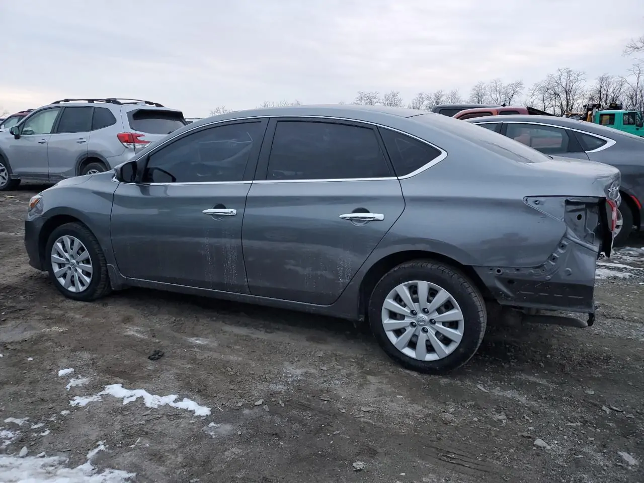 Автомобіль NISSAN SENTRA S 2016 | GrandCar Автомобіль NISSAN SENTRA S 2016 | GrandCar