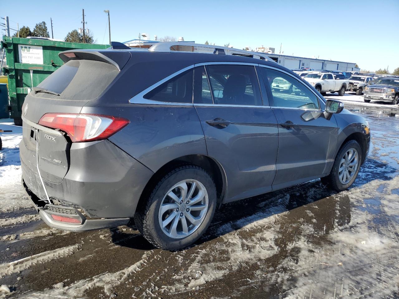 Автомобіль ACURA RDX TECHNOLOGY 2016 | GrandCar Автомобіль ACURA RDX TECHNOLOGY 2016 | GrandCar
