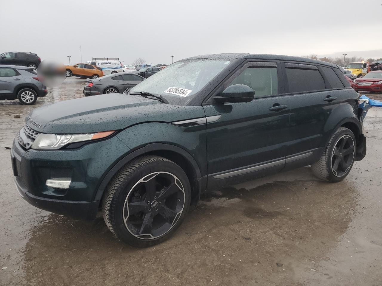 Автомобіль LAND ROVER RANGE ROVER EVOQUE PURE PLUS 2015 | GrandCar