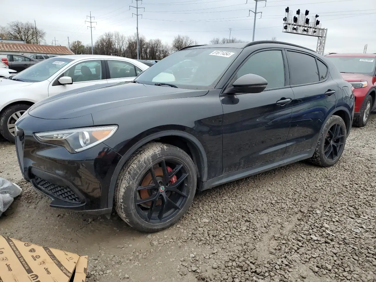 Автомобіль ALFA ROMEO STELVIO TI  2019 | GrandCar
