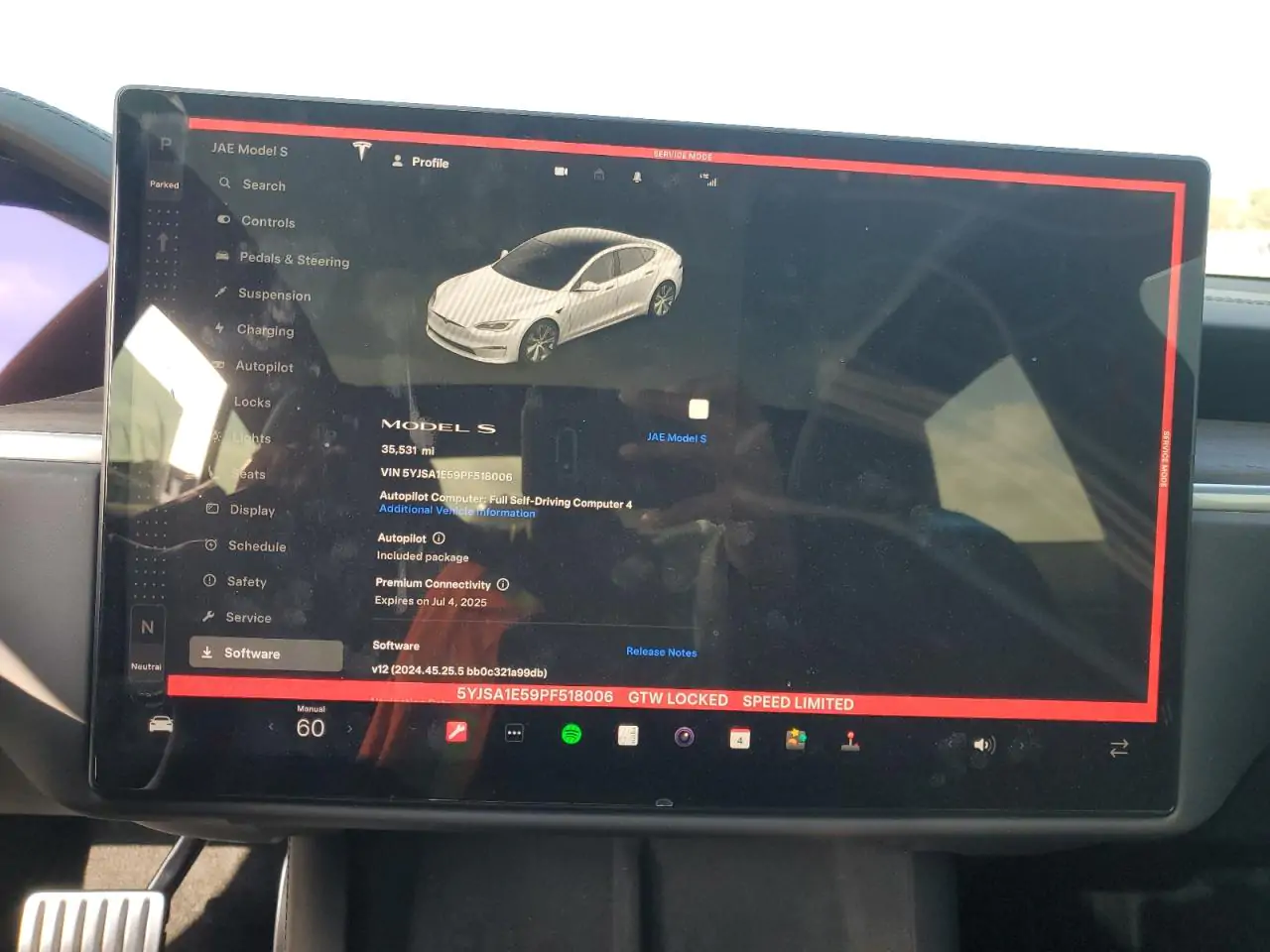 Автомобиль TESLA MODEL S 2023 | GrandCar Автомобиль TESLA MODEL S 2023 | GrandCar
