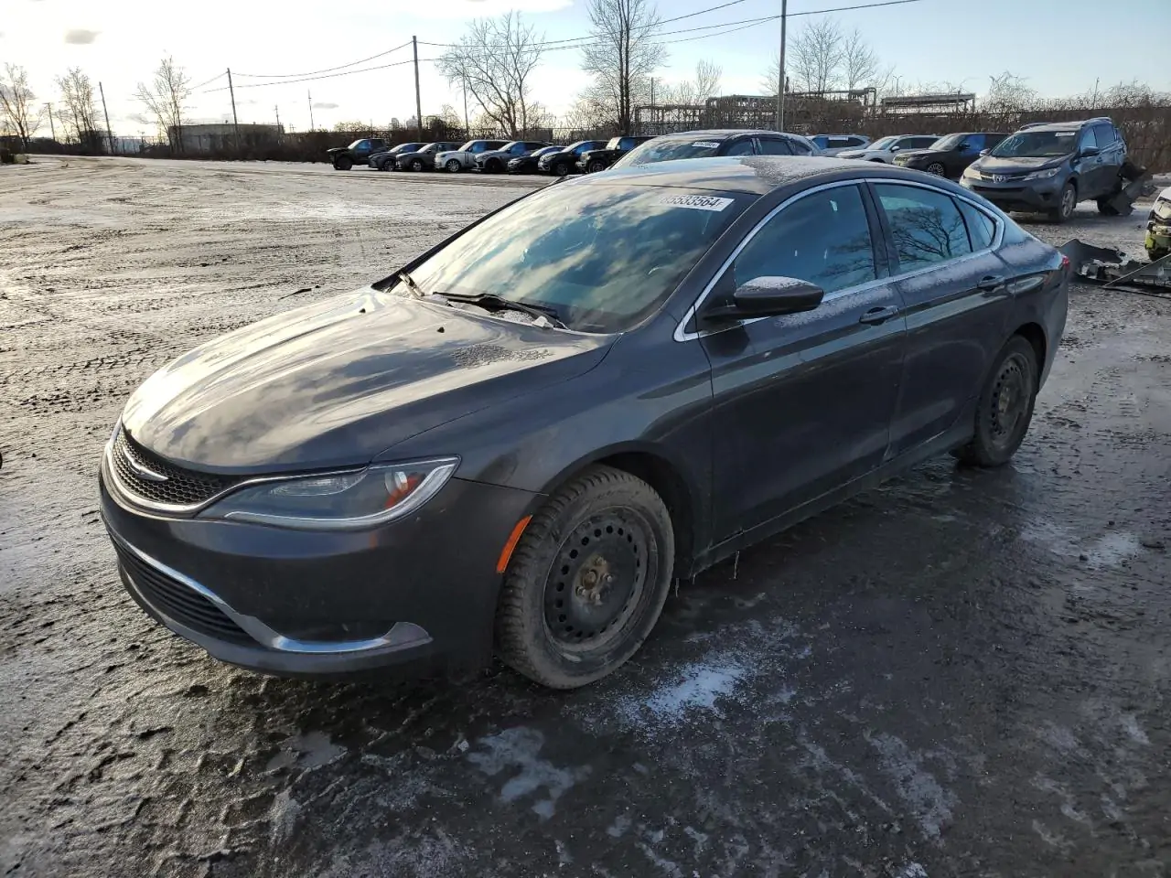 Автомобіль CHRYSLER 200 LIMITED 2016 | GrandCar