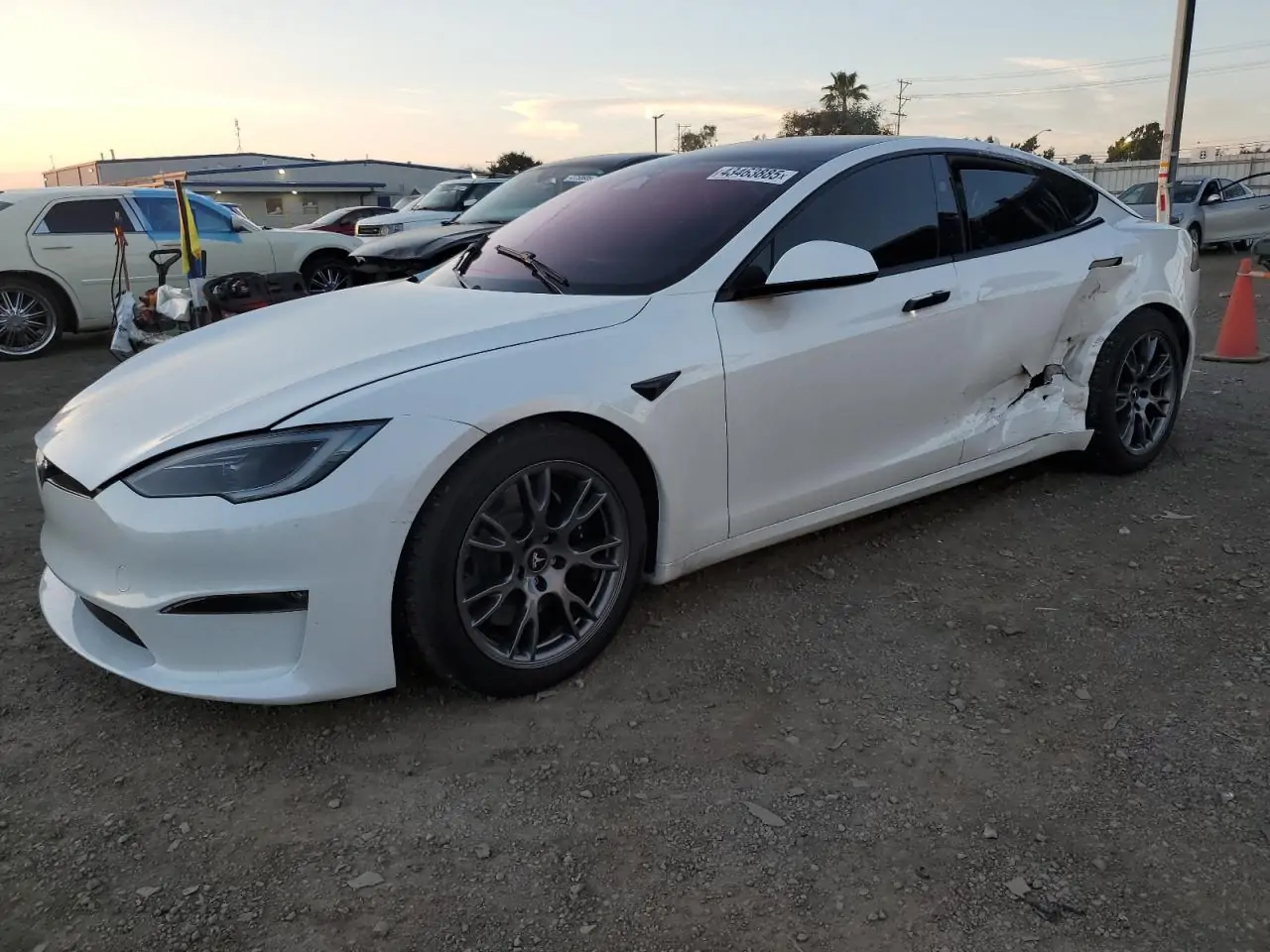 Автомобиль TESLA MODEL S 2023 | GrandCar Автомобиль TESLA MODEL S 2023 | GrandCar