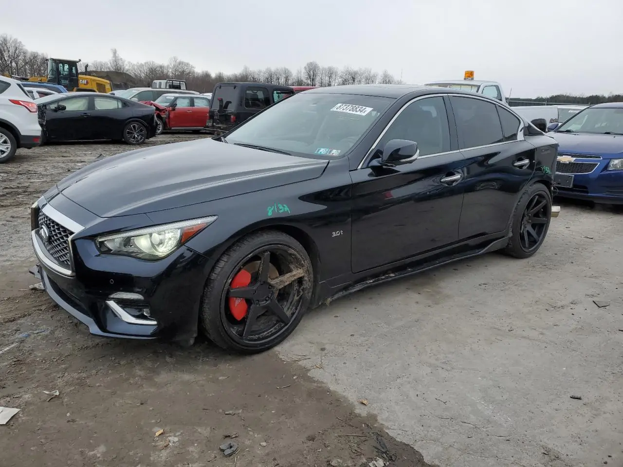 Автомобиль INFINITI Q50 PURE 2020 | GrandCar