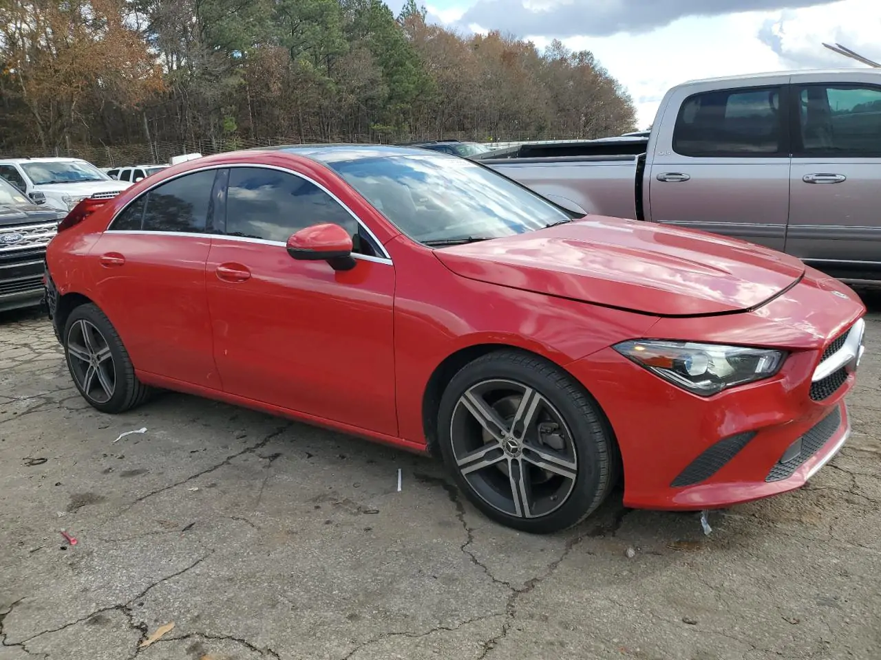 Автомобіль MERCEDES-BENZ CLA 250 2020 | GrandCar Автомобіль MERCEDES-BENZ CLA 250 2020 | GrandCar
