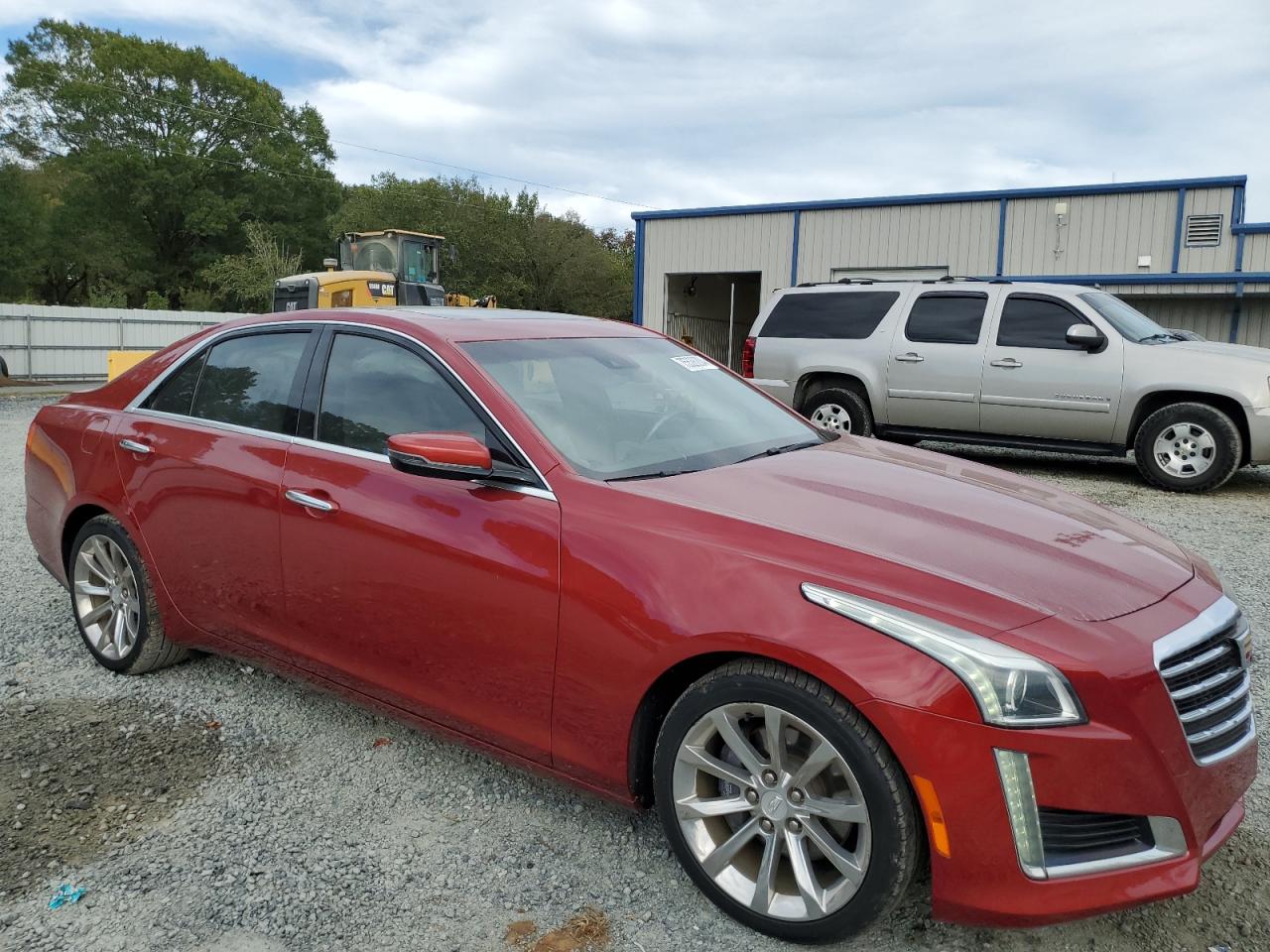 Автомобиль CADILLAC CTS LUXURY 2018 | GrandCar