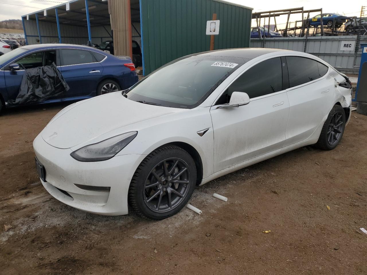 Автомобиль TESLA MODEL 3 2020 | GrandCar