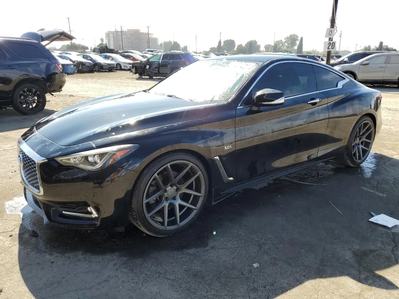 Автомобіль INFINITI Q60 LUXE 300 2018 | GrandCar