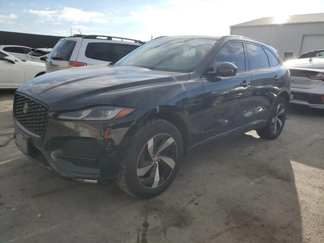 Автомобіль JAGUAR F-PACE S 2022 | GrandCar