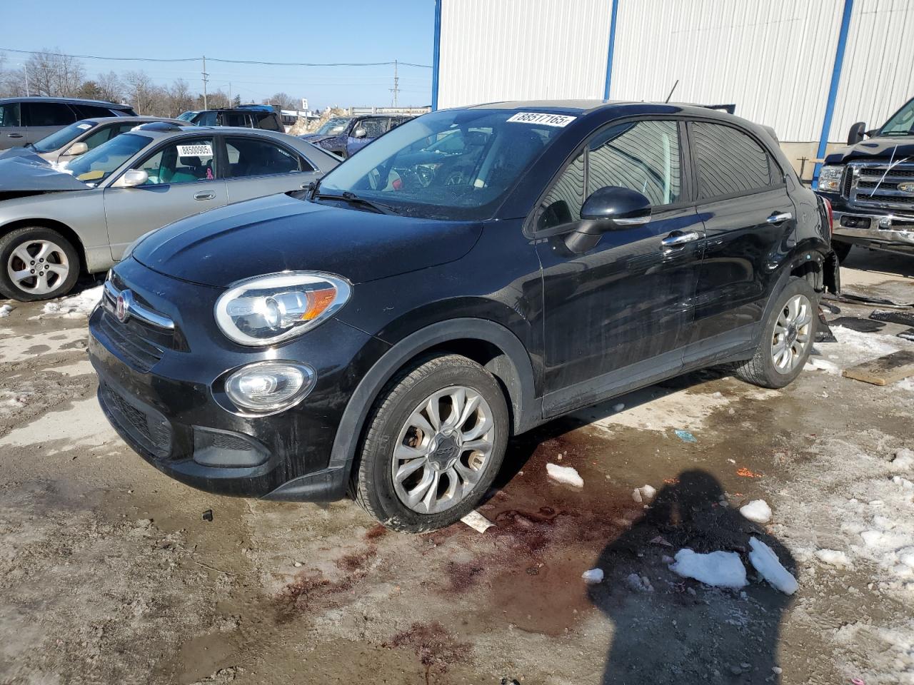 Автомобіль FIAT 500X EASY 2016 | GrandCar