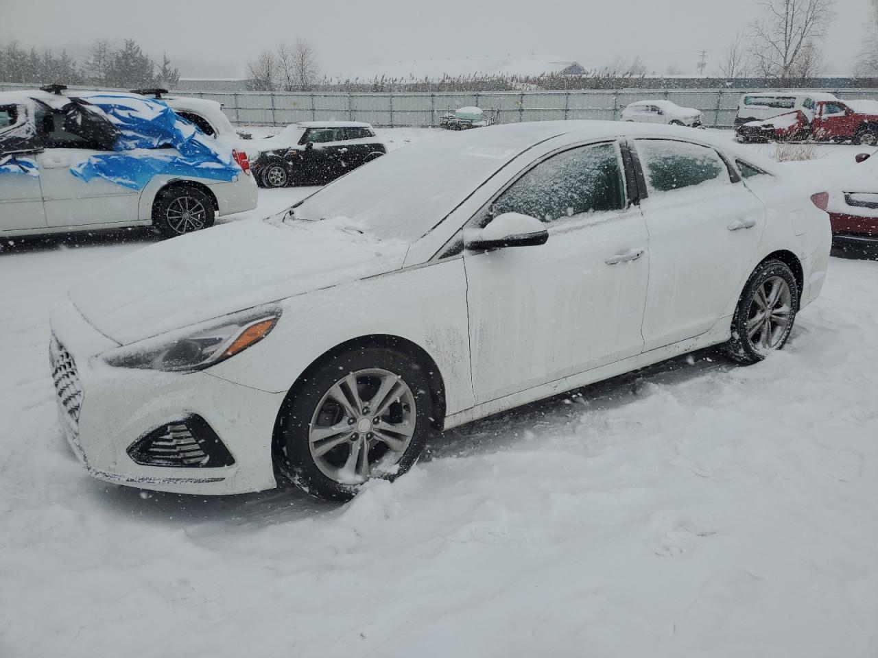 Автомобиль HYUNDAI SONATA LIMITED 2019 | GrandCar