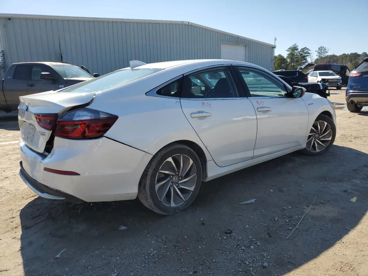 Автомобіль HONDA INSIGHT TOURING 2022 | GrandCar Автомобіль HONDA INSIGHT TOURING 2022 | GrandCar