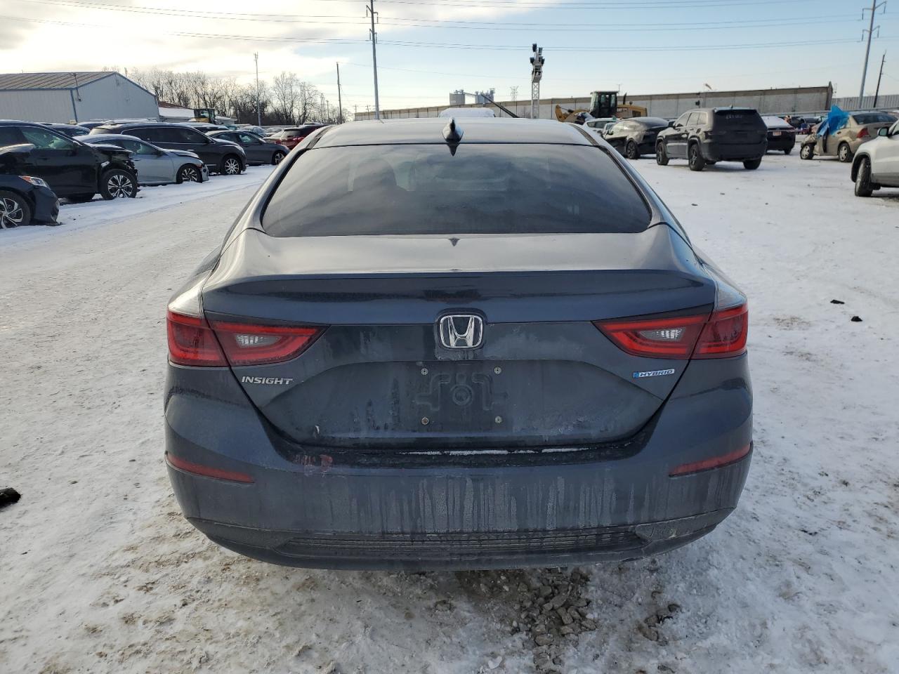Автомобіль HONDA INSIGHT EX 2020 | GrandCar Автомобіль HONDA INSIGHT EX 2020 | GrandCar
