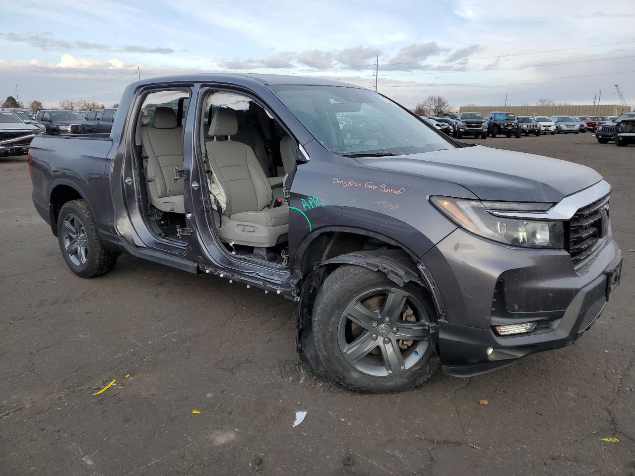 Автомобіль HONDA RIDGELINE RTL-E 2023 | GrandCar Автомобіль HONDA RIDGELINE RTL-E 2023 | GrandCar