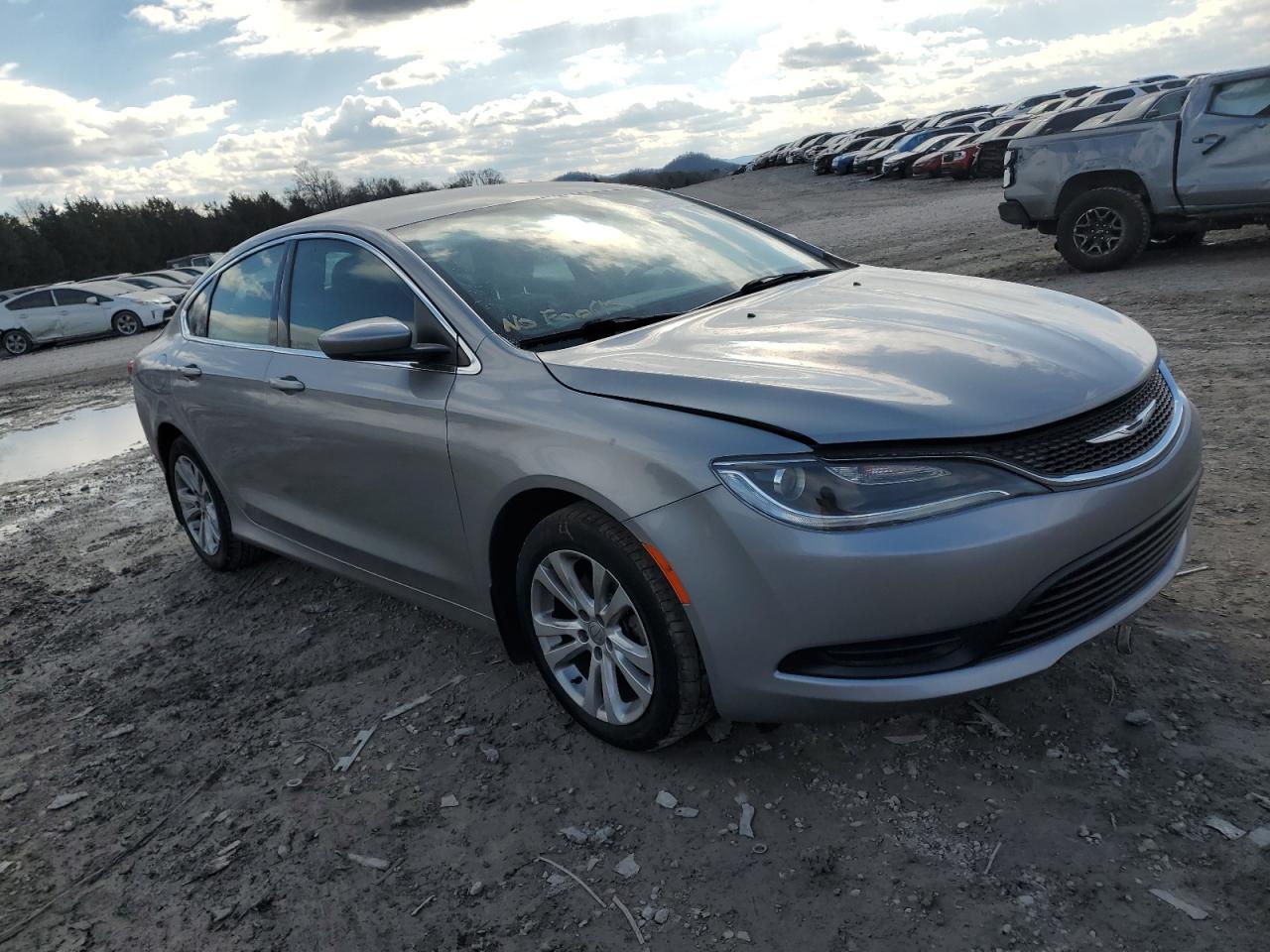 Автомобіль CHRYSLER 200 LX 2016 | GrandCar Автомобіль CHRYSLER 200 LX 2016 | GrandCar