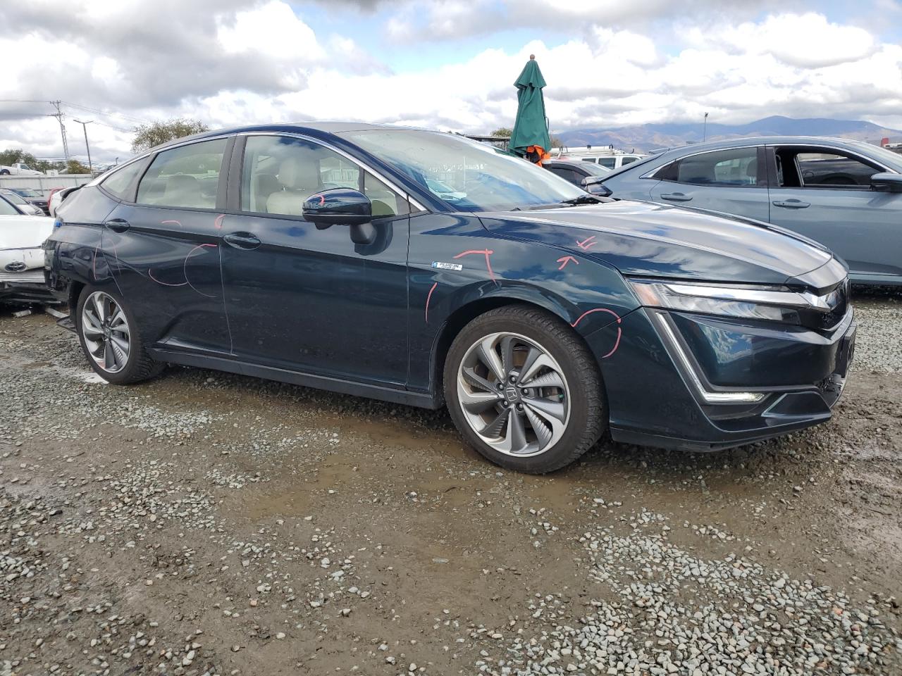 Автомобиль HONDA CLARITY 2018 | GrandCar Автомобиль HONDA CLARITY 2018 | GrandCar