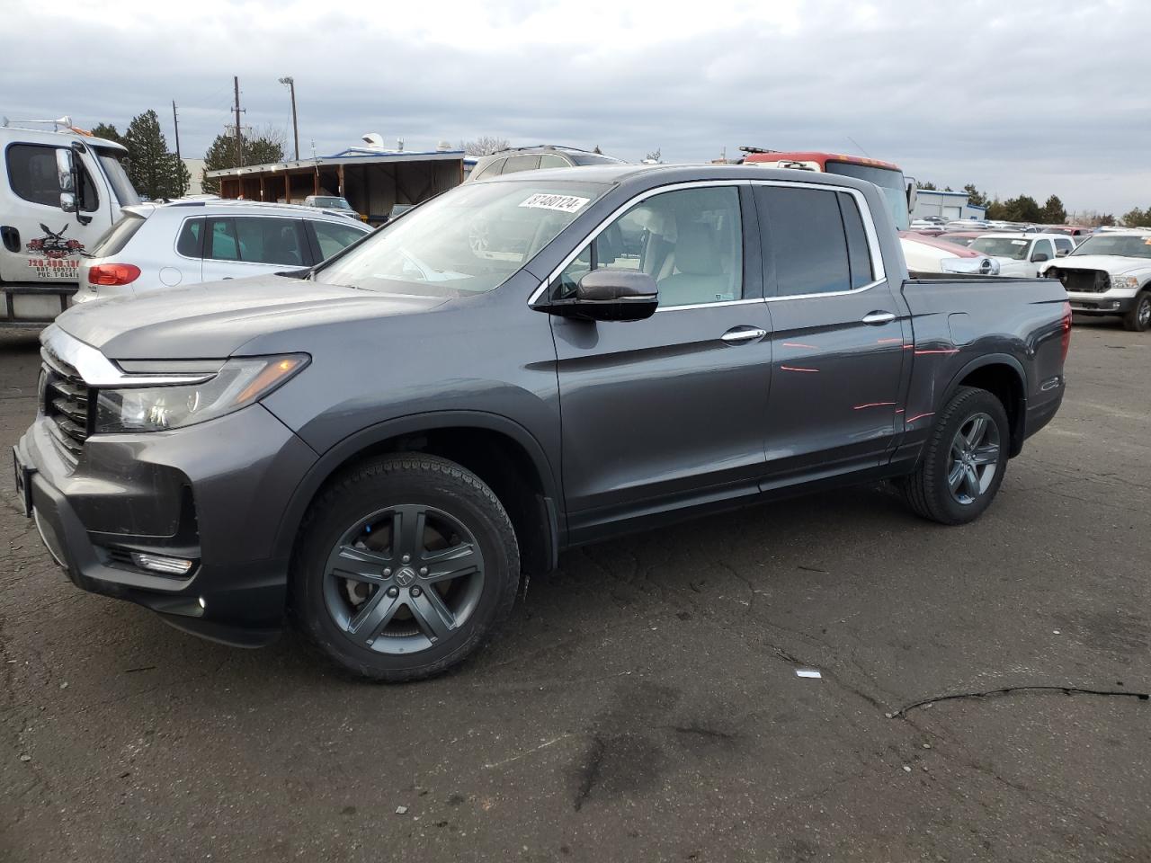 Автомобіль HONDA RIDGELINE RTL-E 2023 | GrandCar