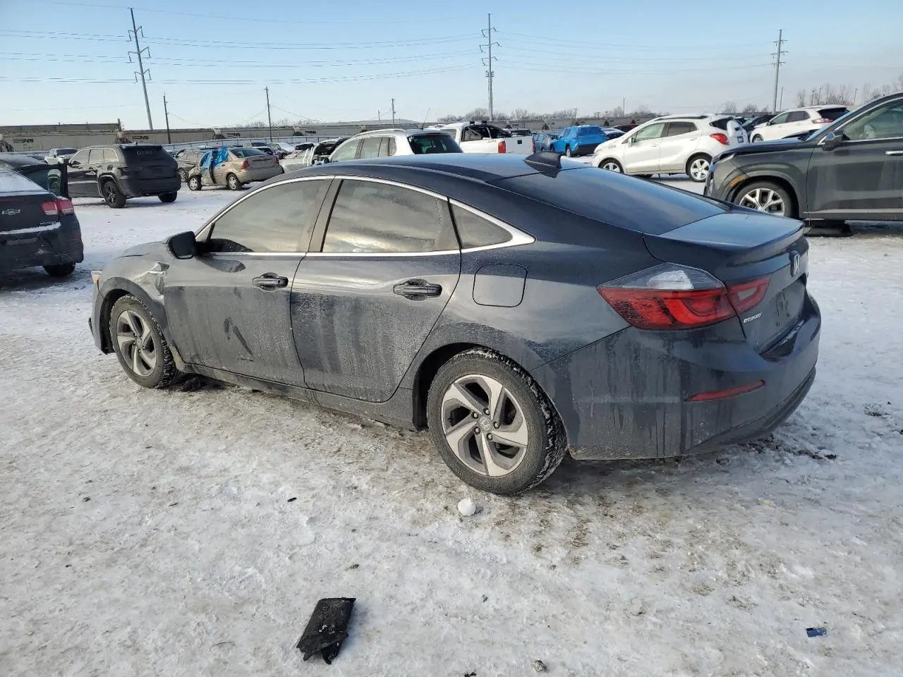 Автомобіль HONDA INSIGHT EX 2020 | GrandCar Автомобіль HONDA INSIGHT EX 2020 | GrandCar