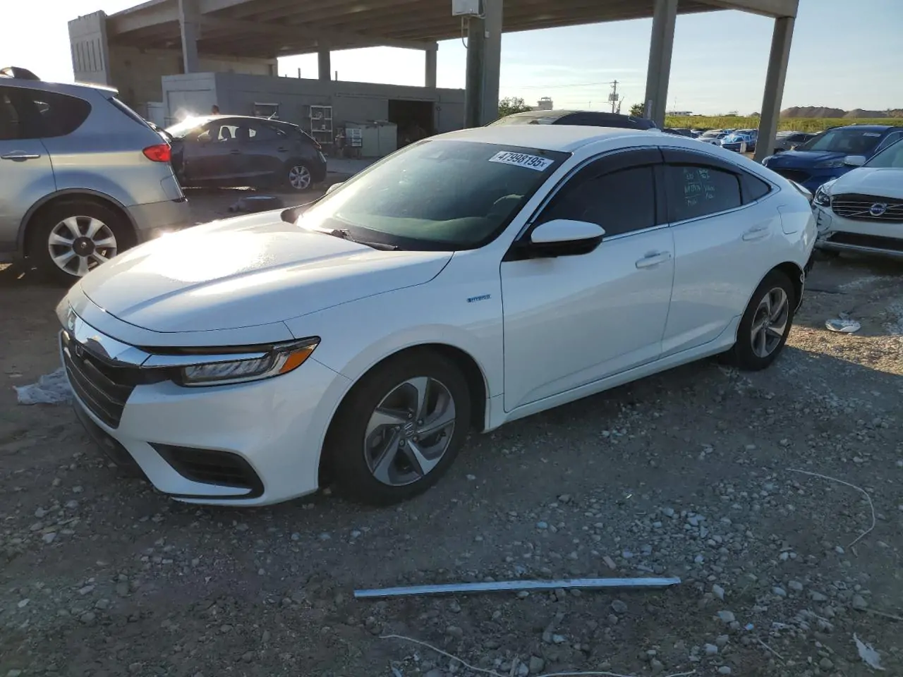 Автомобіль HONDA INSIGHT EX 2019 | GrandCar