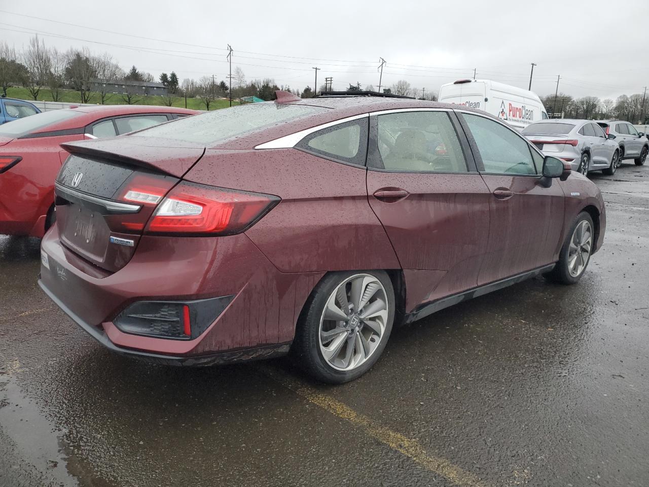 Автомобіль HONDA CLARITY 2018 | GrandCar Автомобіль HONDA CLARITY 2018 | GrandCar