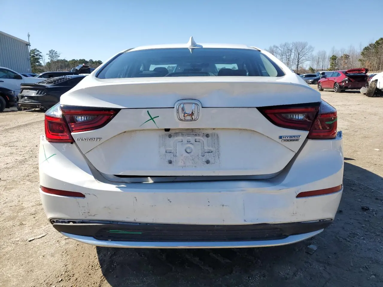 Автомобіль HONDA INSIGHT TOURING 2022 | GrandCar Автомобіль HONDA INSIGHT TOURING 2022 | GrandCar