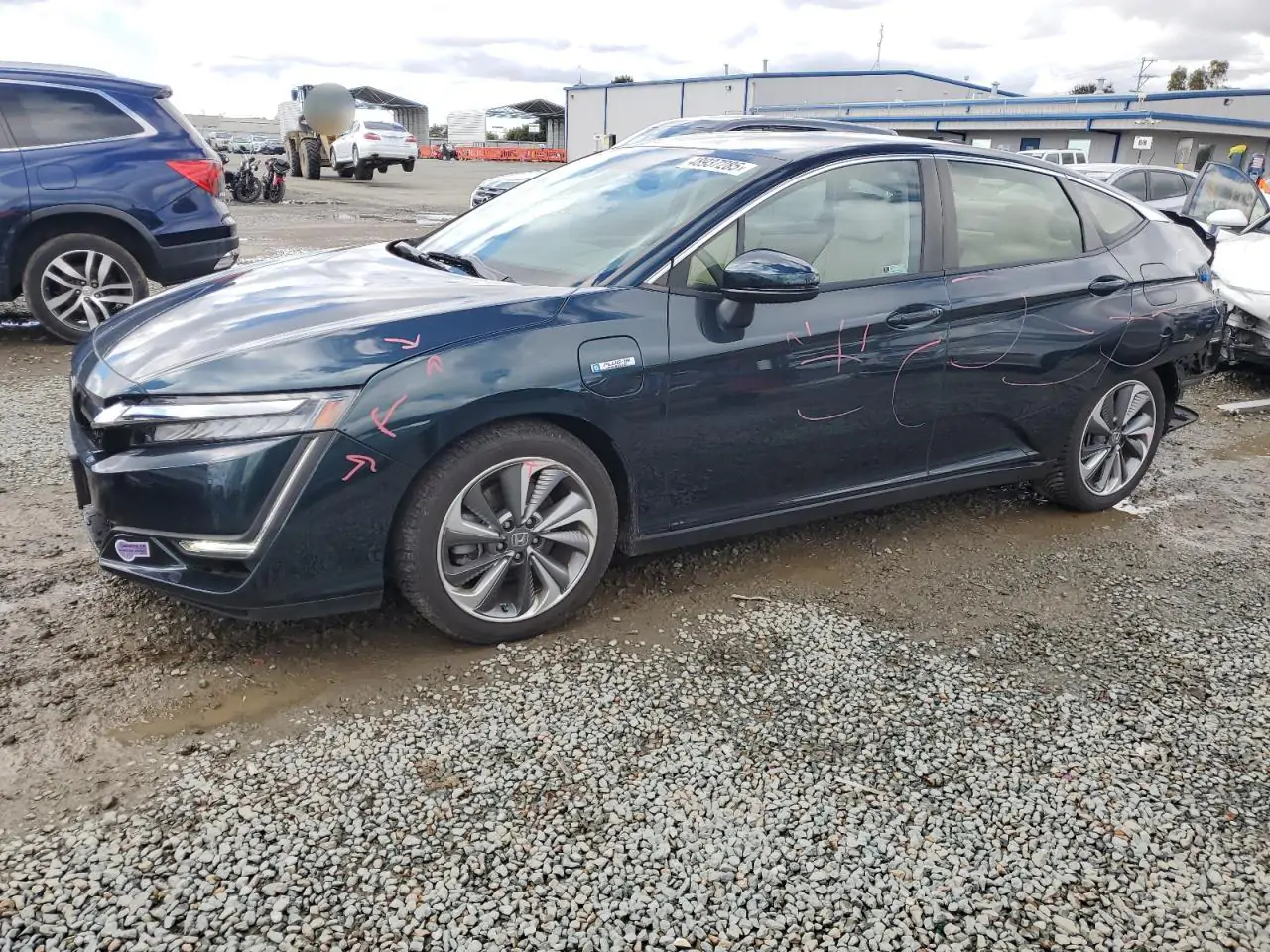Автомобиль HONDA CLARITY 2018 | GrandCar
