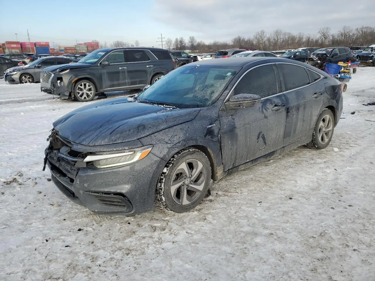 Автомобіль HONDA INSIGHT EX 2020 | GrandCar