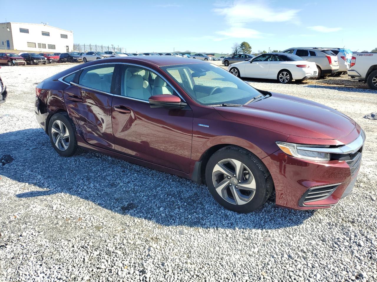 Автомобіль HONDA INSIGHT EX 2019 | GrandCar Автомобіль HONDA INSIGHT EX 2019 | GrandCar
