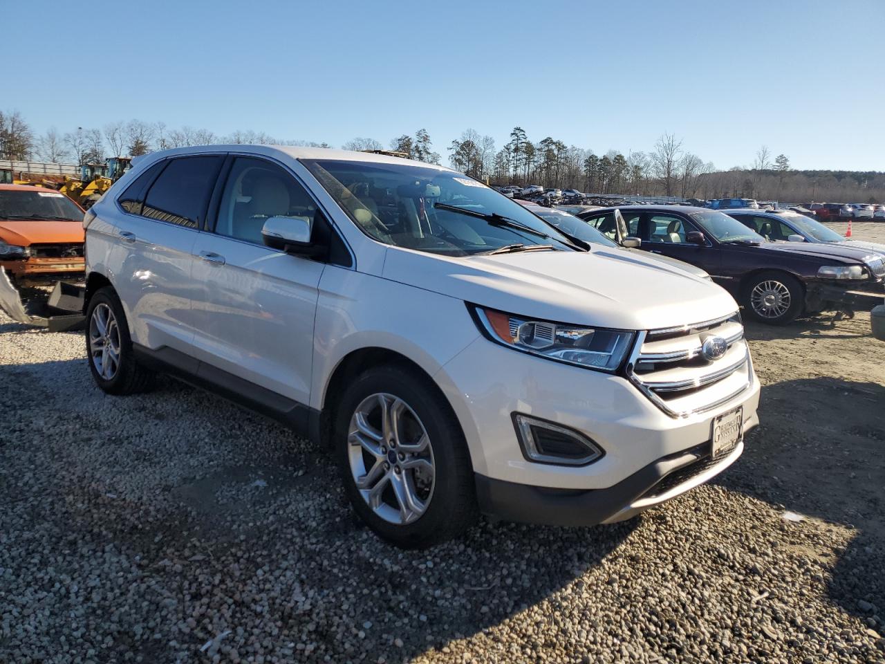 Автомобіль FORD EDGE TITANIUM 2016 | GrandCar