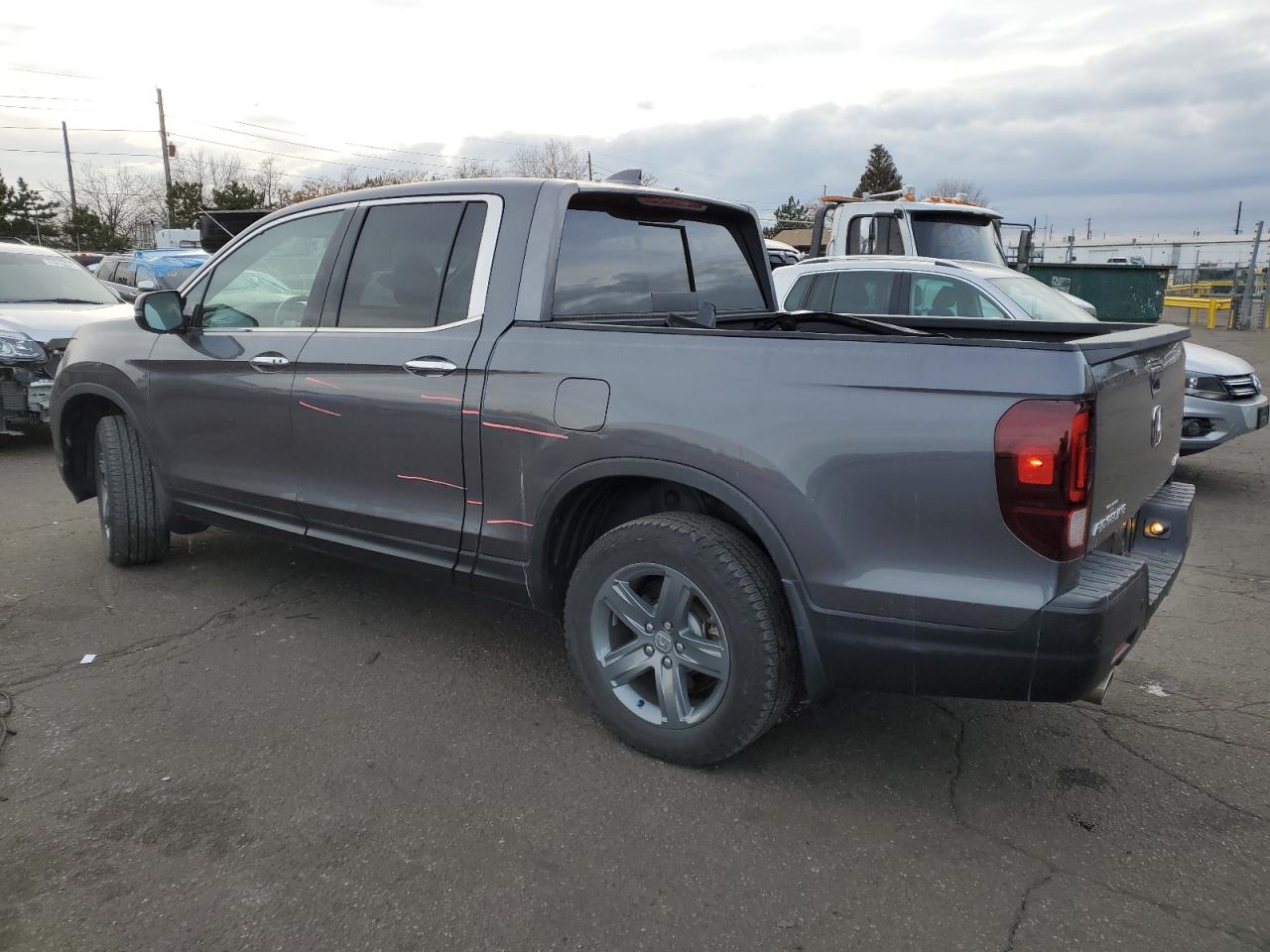 Автомобіль HONDA RIDGELINE RTL-E 2023 | GrandCar Автомобіль HONDA RIDGELINE RTL-E 2023 | GrandCar