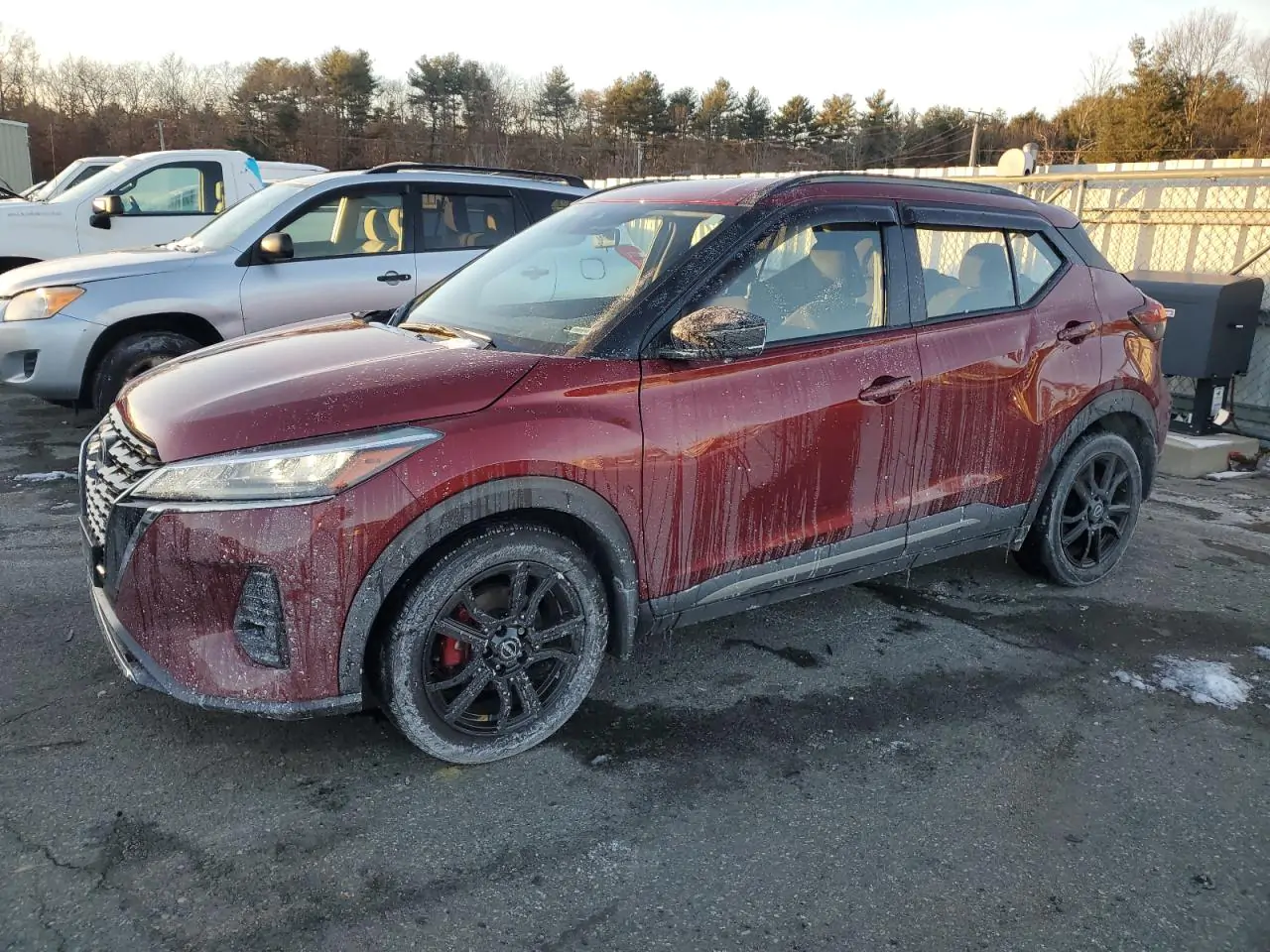 Автомобіль NISSAN KICKS SR 2023 | GrandCar