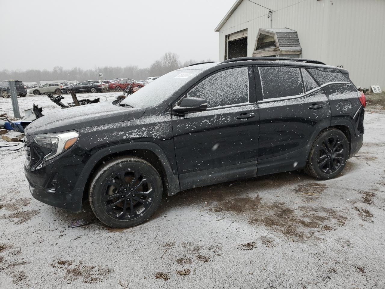 Автомобиль GMC TERRAIN SLT 2019 | GrandCar
