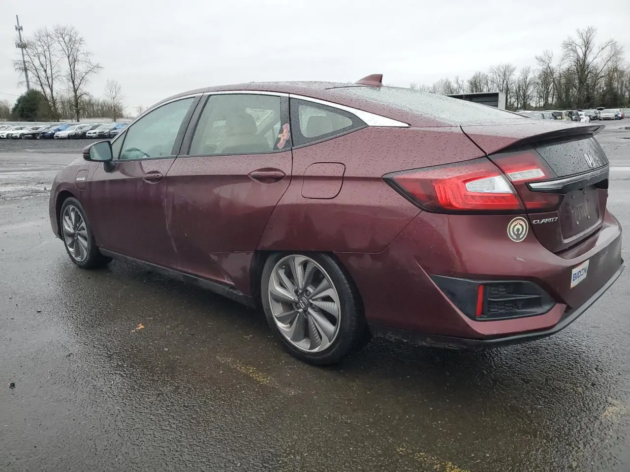 Автомобіль HONDA CLARITY 2018 | GrandCar Автомобіль HONDA CLARITY 2018 | GrandCar