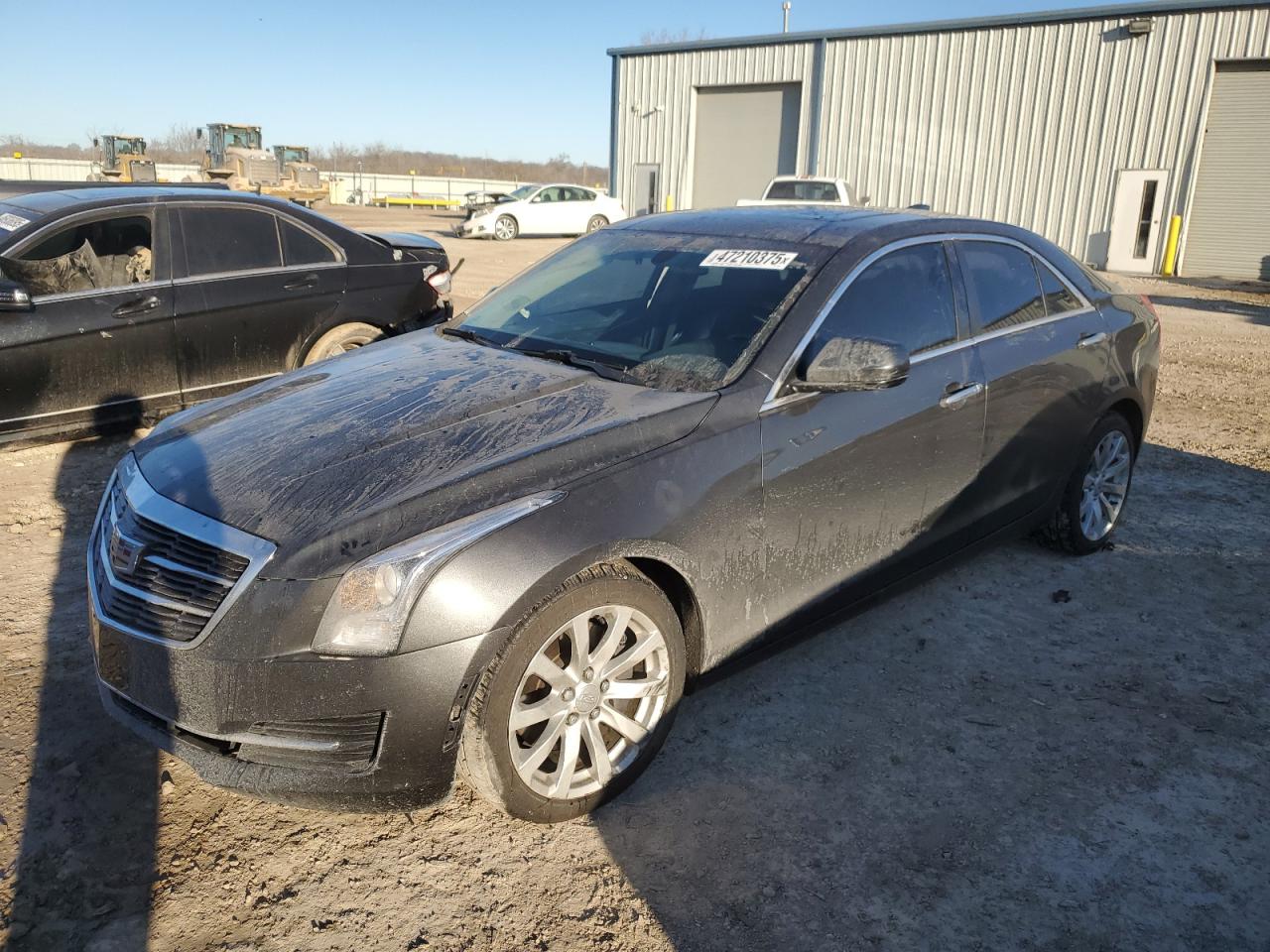 Автомобиль CADILLAC ATS 2017 | GrandCar