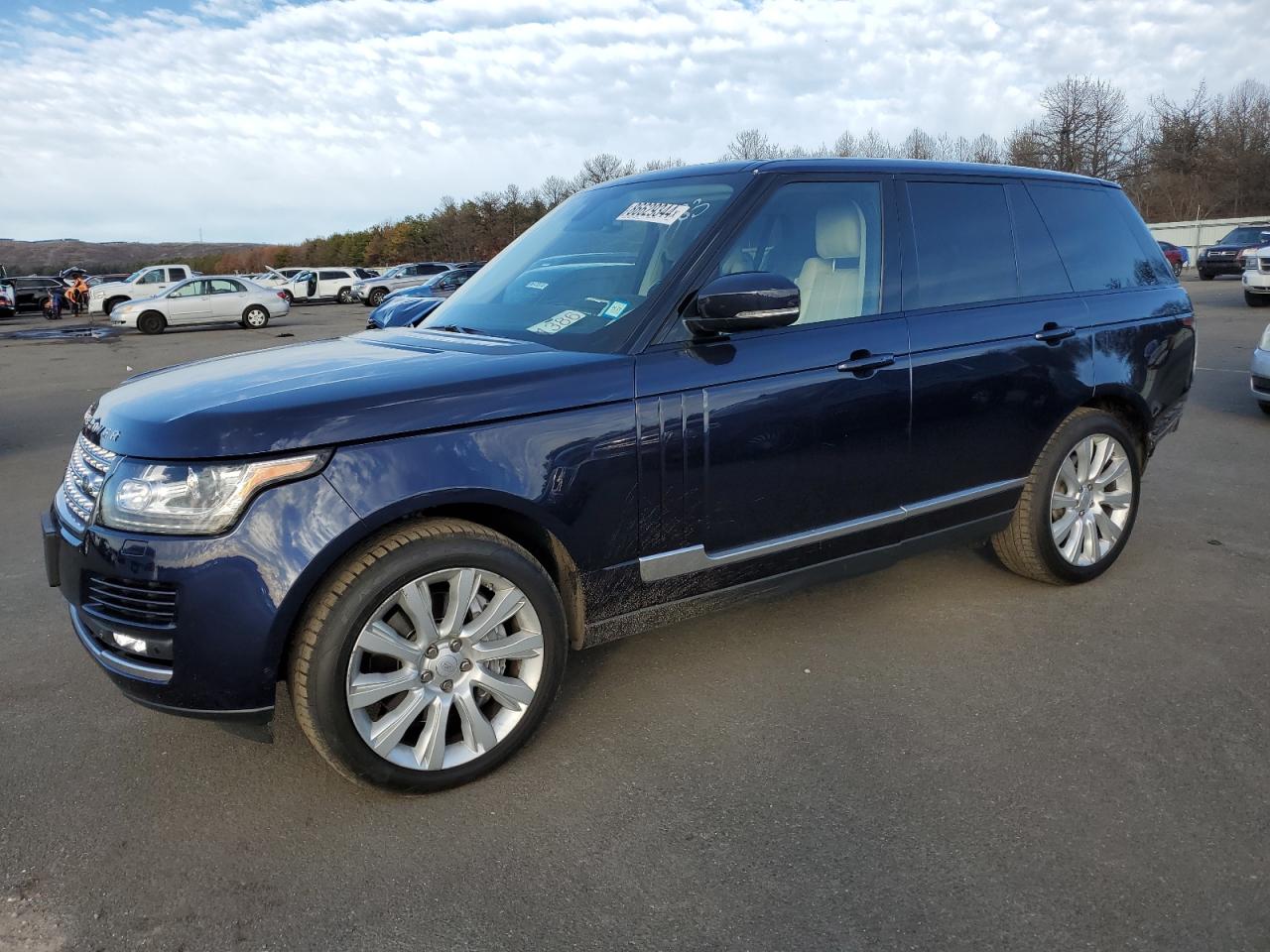 Автомобіль LAND ROVER RANGE ROVER SUPERCHARGED 2015 | GrandCar