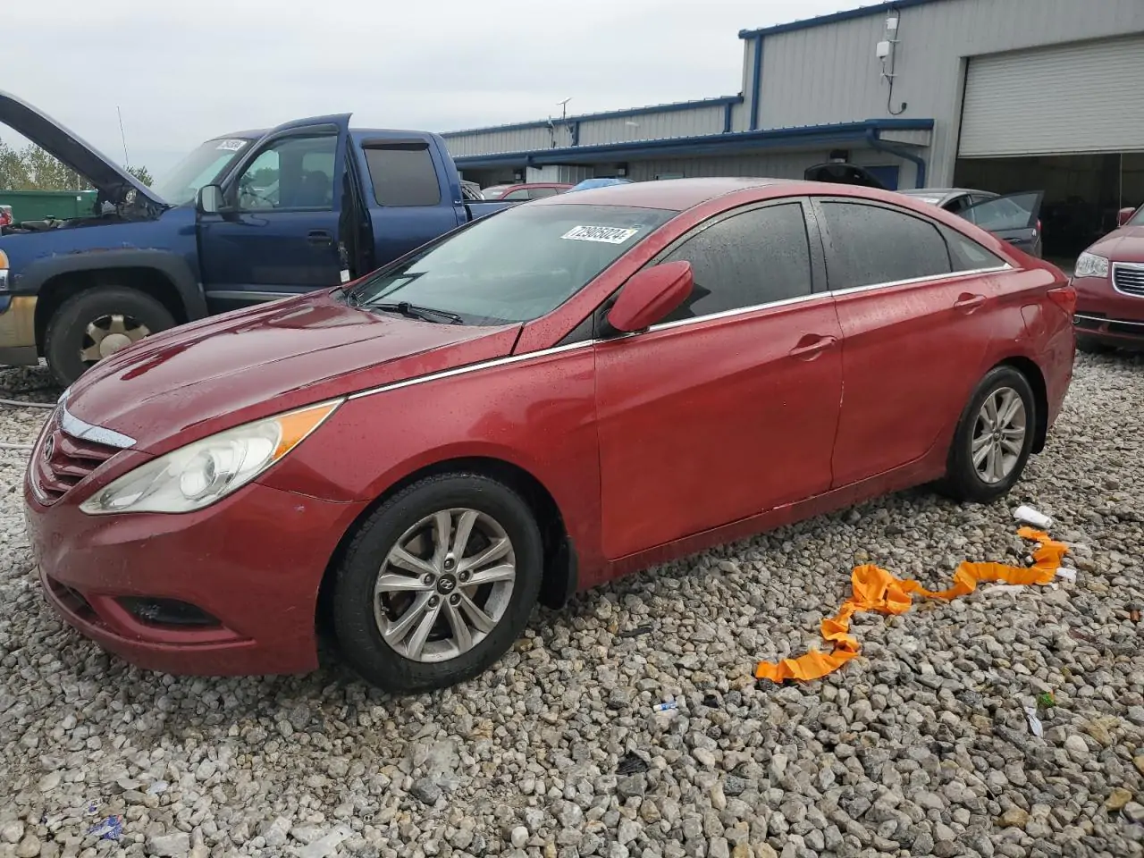 Автомобіль HYUNDAI SONATA GLS 2012 | GrandCar