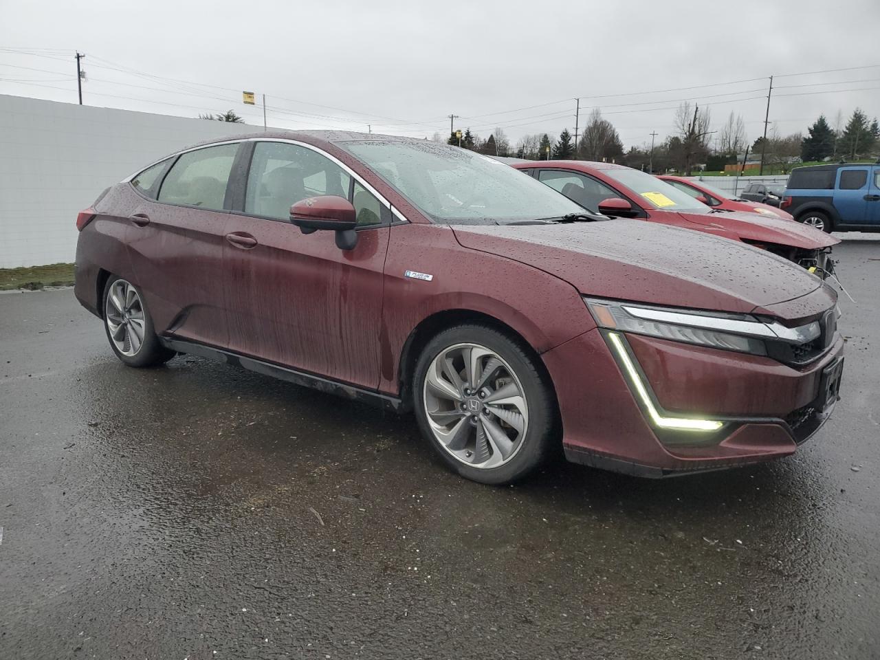 Автомобіль HONDA CLARITY 2018 | GrandCar Автомобіль HONDA CLARITY 2018 | GrandCar
