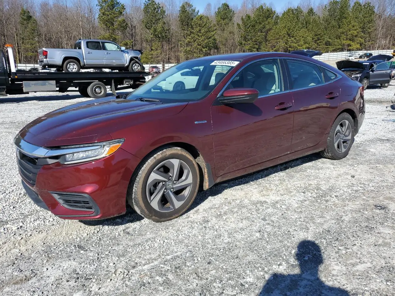 Автомобіль HONDA INSIGHT EX  2019 | GrandCar