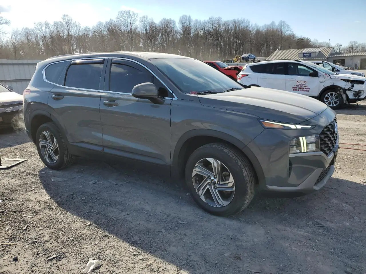 Автомобіль HYUNDAI SANTA FE SE 2021 | GrandCar