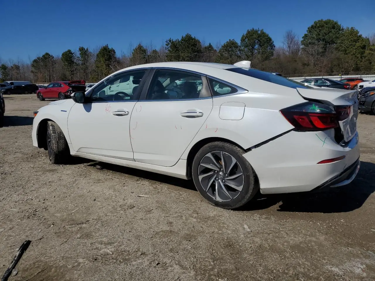 Автомобіль HONDA INSIGHT TOURING 2022 | GrandCar Автомобіль HONDA INSIGHT TOURING 2022 | GrandCar