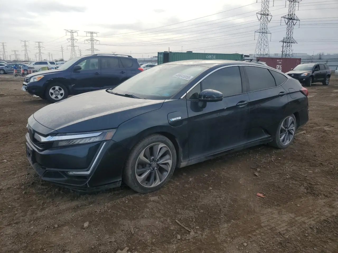 Автомобиль HONDA CLARITY TOURING 2018 | GrandCar