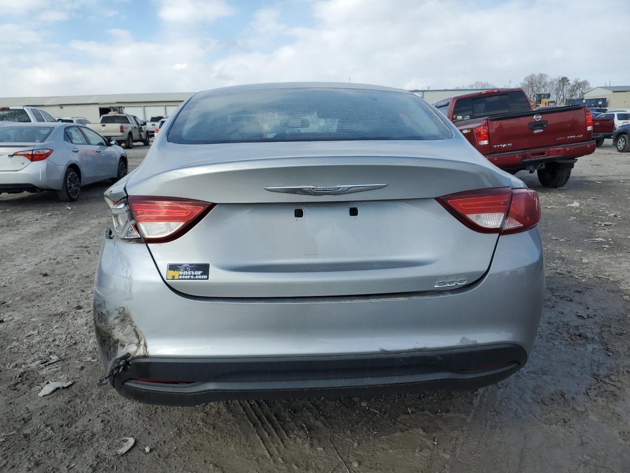 Автомобіль CHRYSLER 200 LX 2016 | GrandCar Автомобіль CHRYSLER 200 LX 2016 | GrandCar