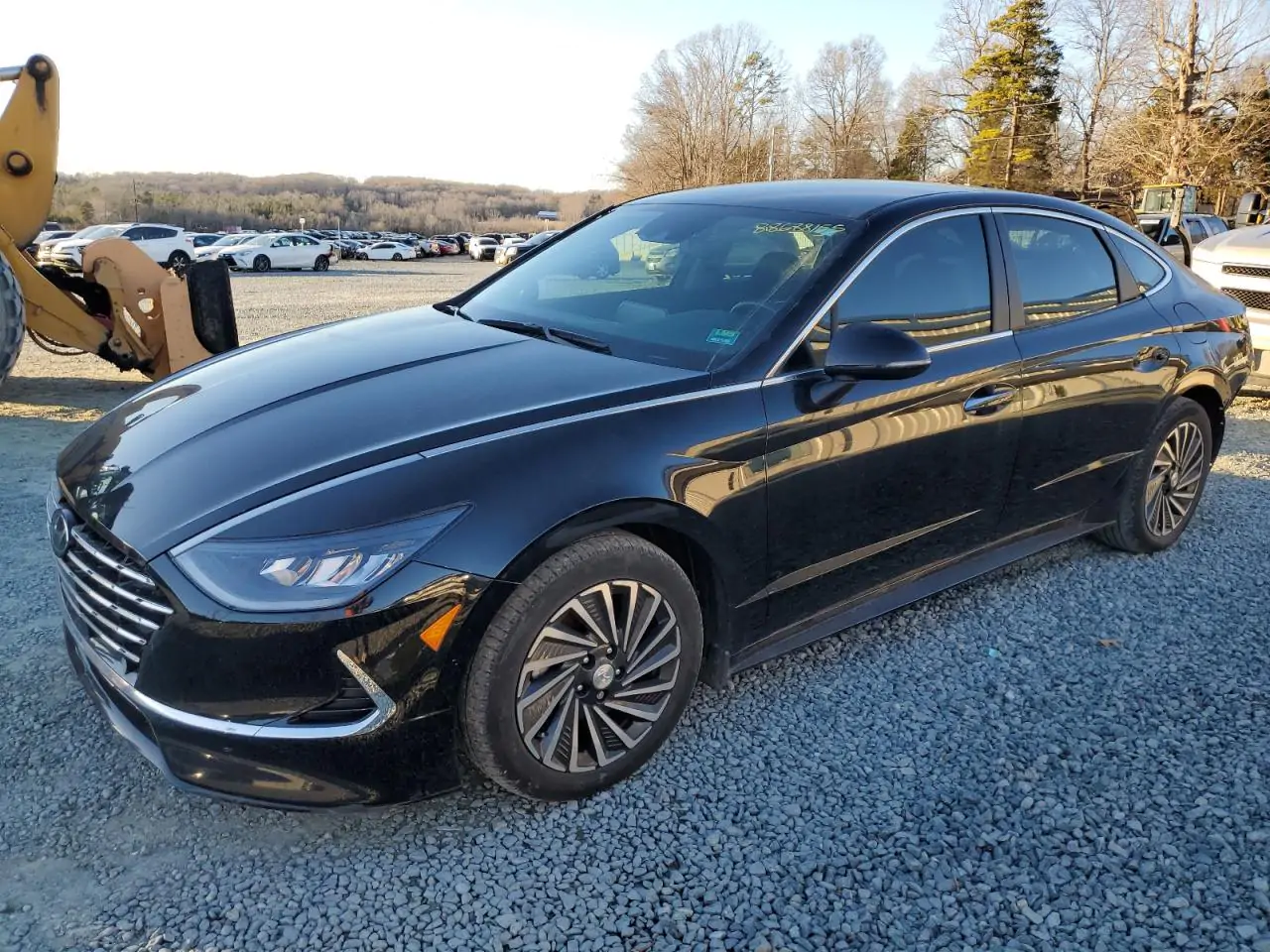 Автомобіль HYUNDAI SONATA HYBRID 2022 | GrandCar