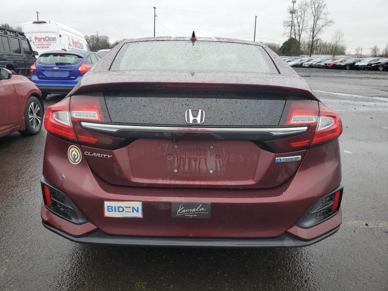 Автомобіль HONDA CLARITY 2018 | GrandCar Автомобіль HONDA CLARITY 2018 | GrandCar